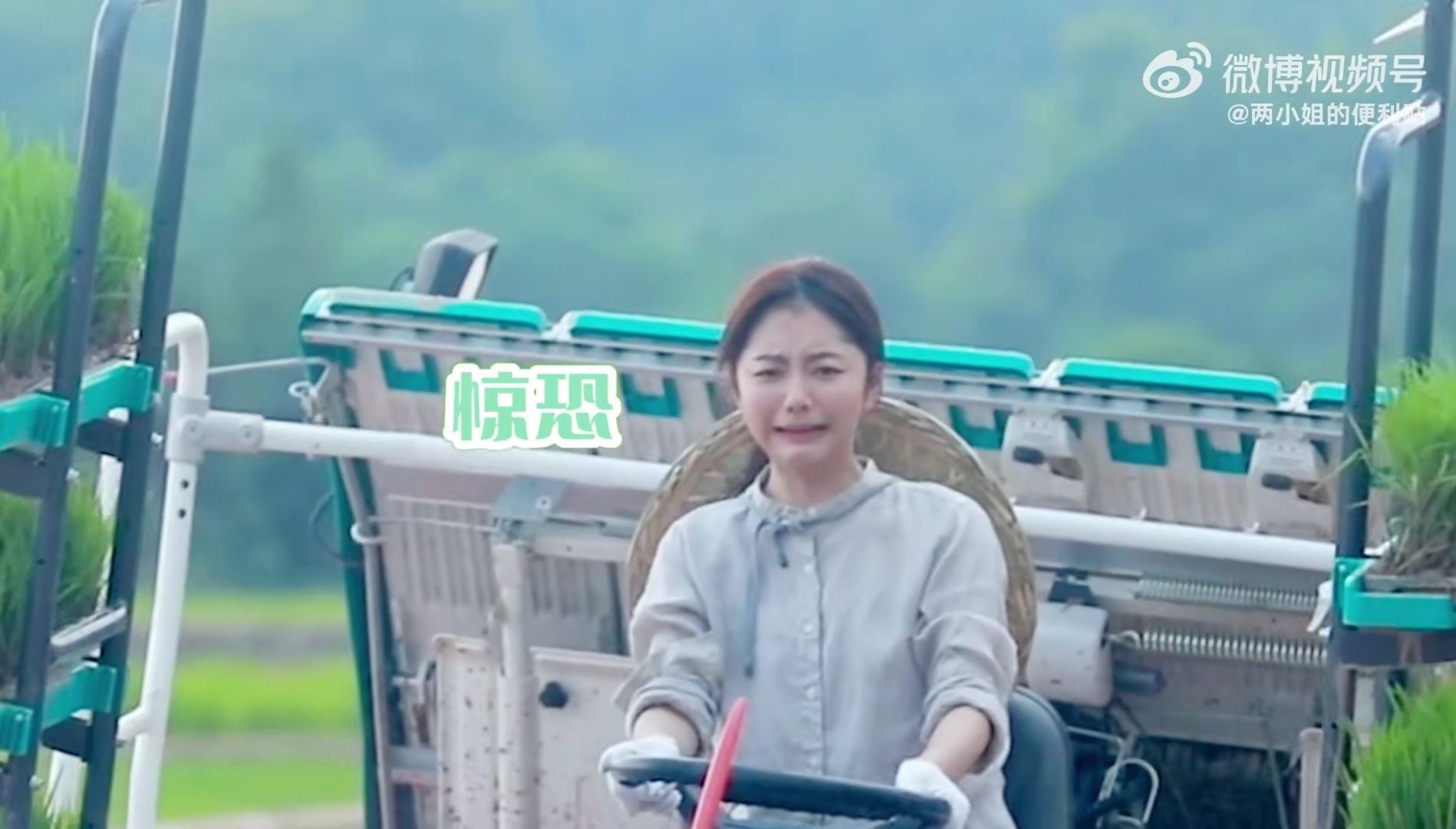 📺《我们这十年之心之所向》开播🔥谭松韵get插秧机驾驶技能✅