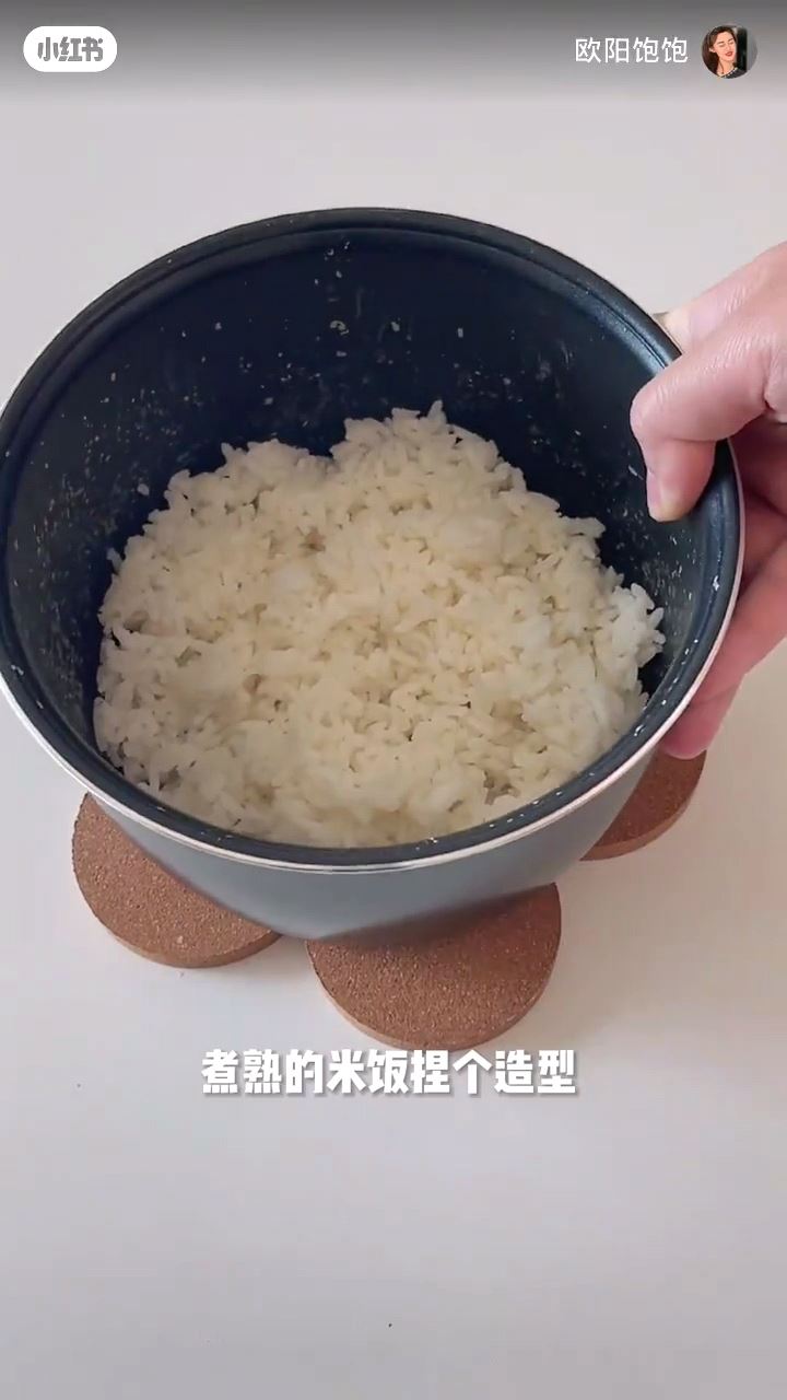 📕小红书 | 快手咖喱土豆鸡块饭😋可爱到舍不得吃😆