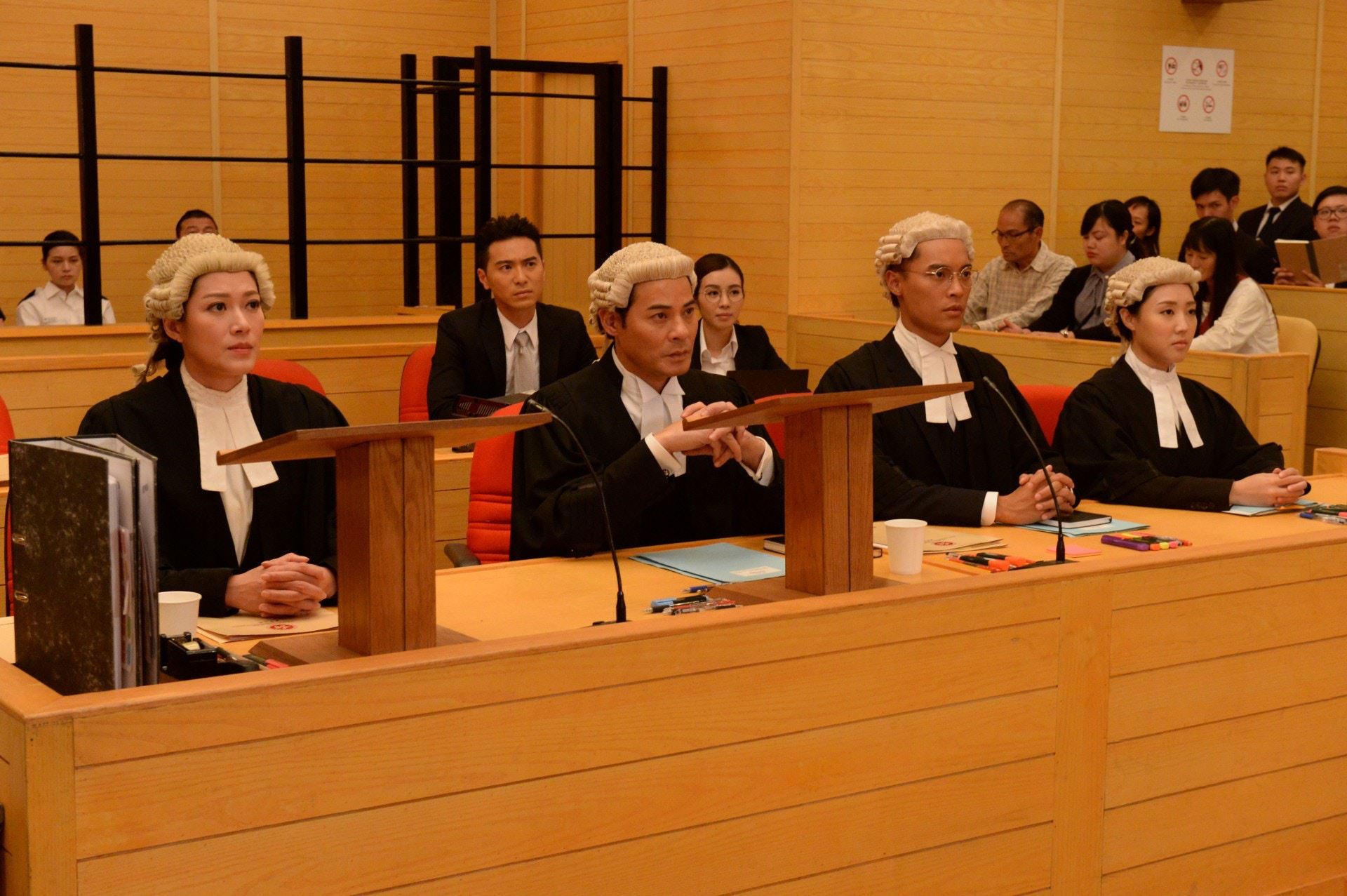 【是咁的，法官阁下】首播！三大原因你必追！她竟是首次当女一