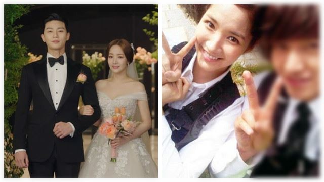 《金秘书》双朴情史被起底！朴敏英只认爱过《流星花园》的他