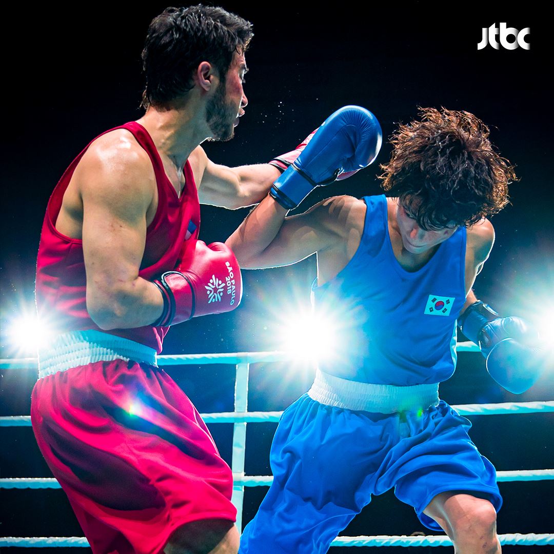 🇰🇷朴宝剑化身拳击手🥊满脸伤差点认不出🥹