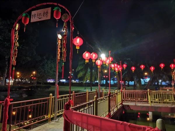 盘点元宵节热门抛柑地点❗记得带好工具去捞柑哦🍊