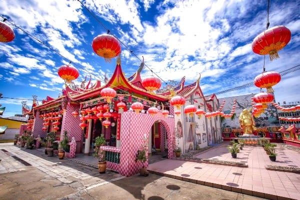 盘点元宵节热门抛柑地点❗记得带好工具去捞柑哦🍊