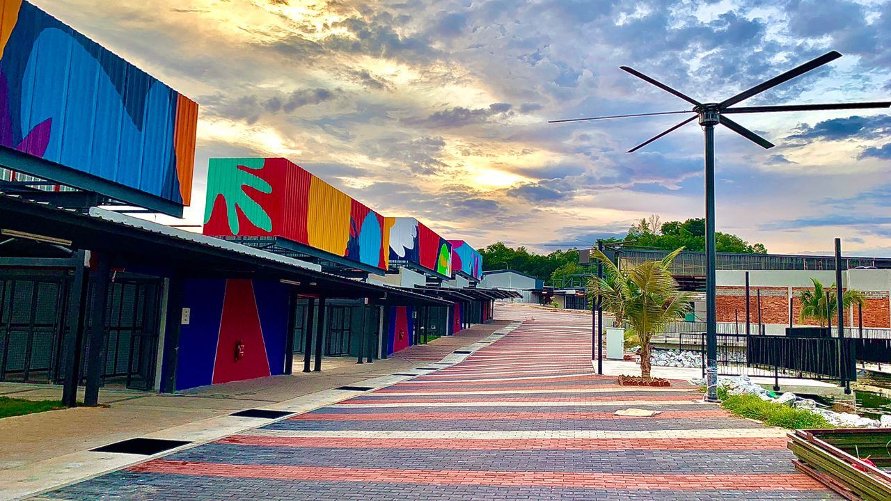 盘点元宵节热门抛柑地点❗记得带好工具去捞柑哦🍊