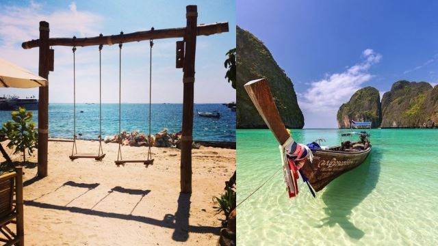 泰国最美岛屿！phi phi islands旅游攻略！