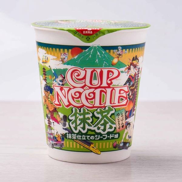 超怪异!奇葩口味的泡面的吃过了吗?