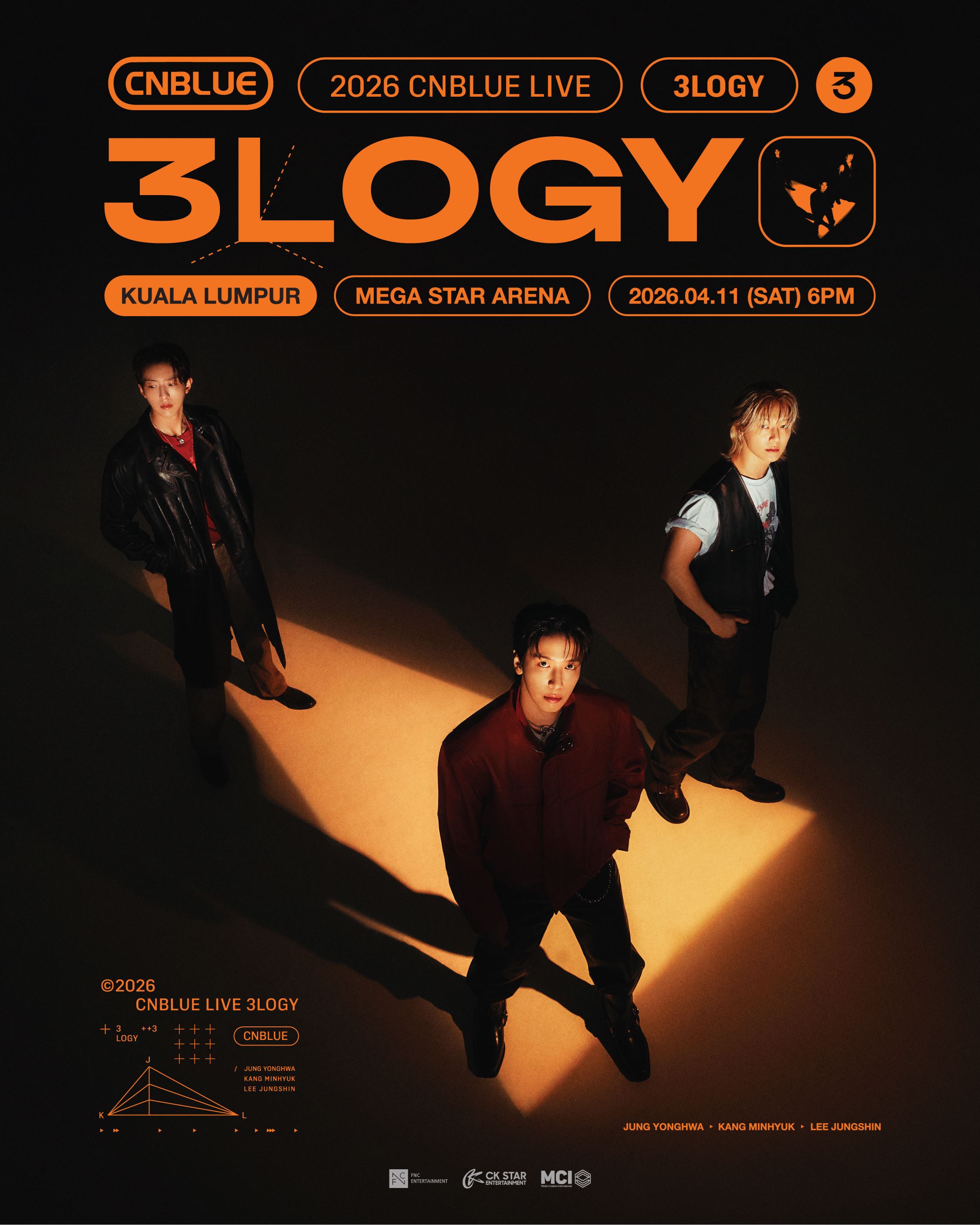 【2026 cnblue 3logy in kuala lumpur】游戏