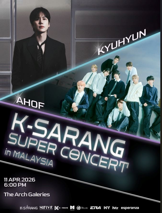 【k-sarang super concert 2026】游戏
