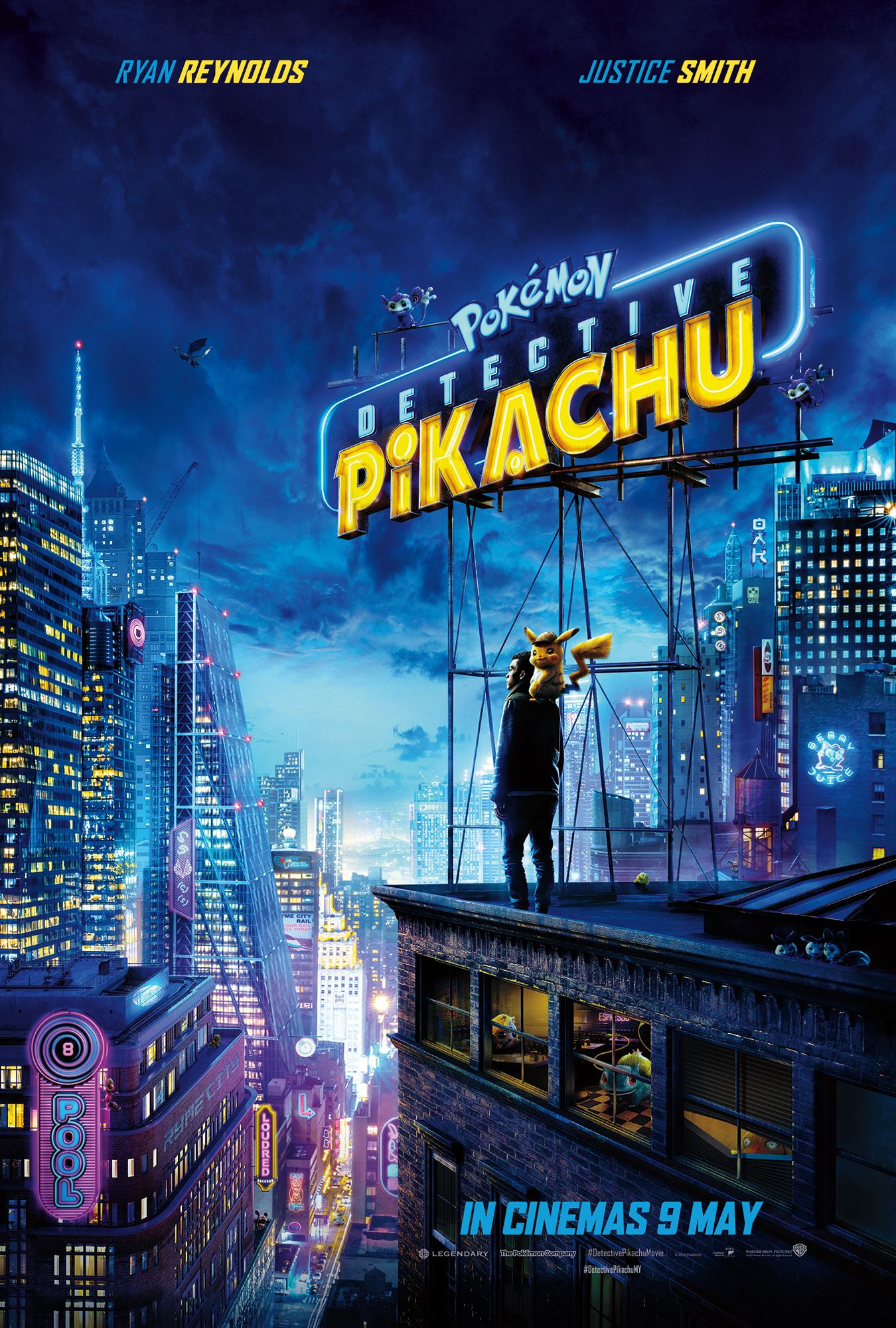 皮卡丘化身名侦探！看《pokémon detective pikachu》前必知4件事！