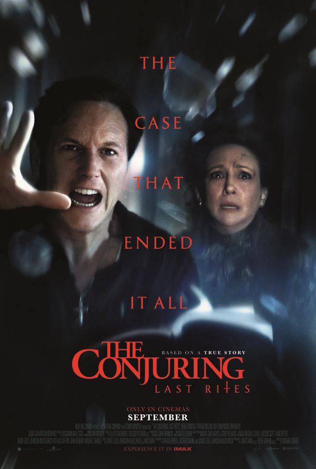 《the conjuring: last rites》电影游戏