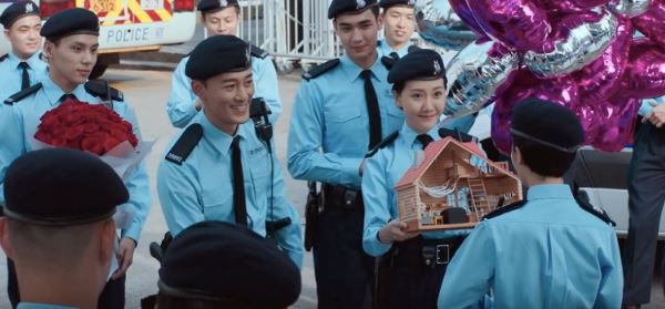 《ptu机动部队》大结局！林峯向阿sa求婚呀