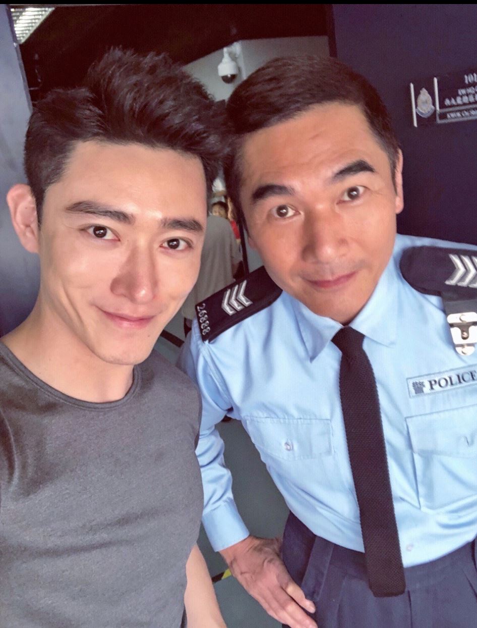 《ptu机动部队》除了林峯还有4大小鲜肉！有高度有肌肉好养眼