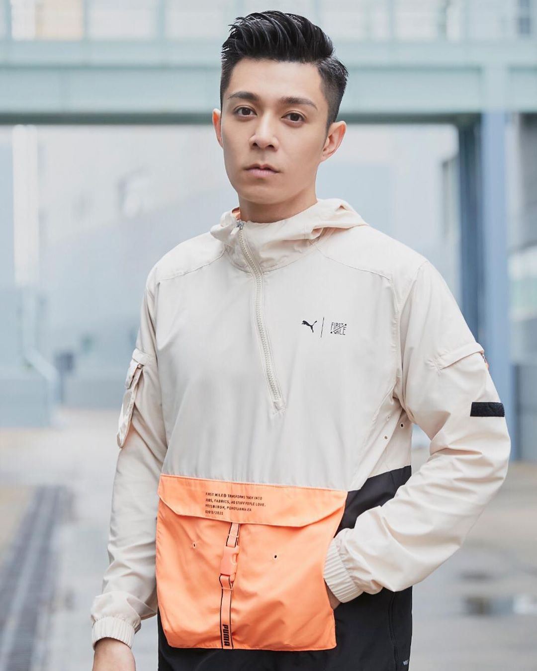 周柏豪当爸后迎来首个父亲节:这个世界是有遗传的!