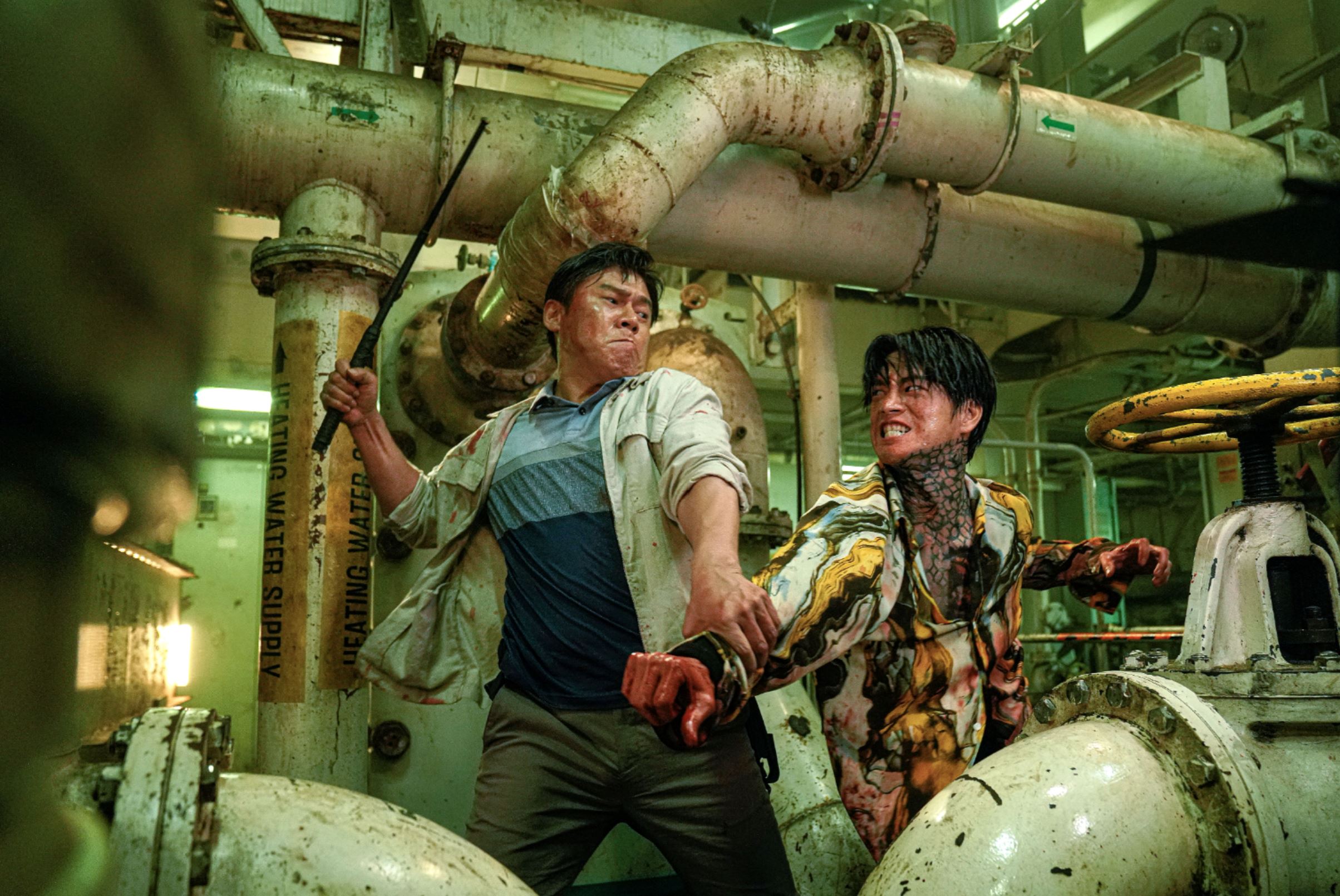 🎬海上版《釜山行》❗️年度最重口电影《狼狩猎》船上有生化人😱