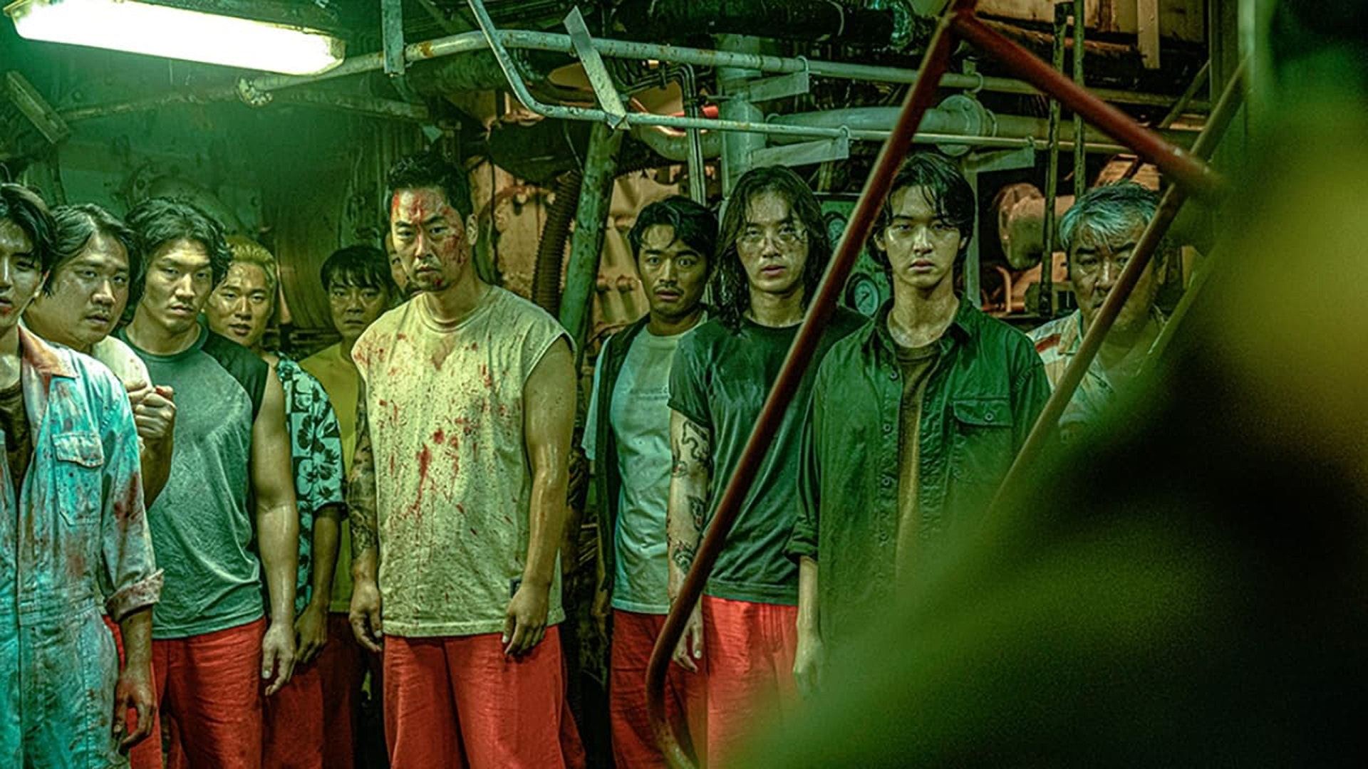 🎬海上版《釜山行》❗️年度最重口电影《狼狩猎》船上有生化人😱