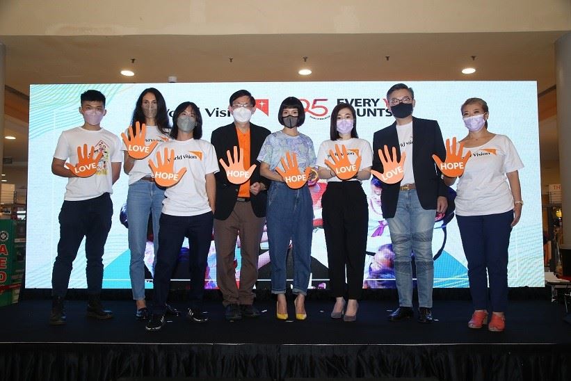 周柏豪担任饥饿30爱心大使❗️马来西亚世界宣明会感谢爱心人士贡献❤️