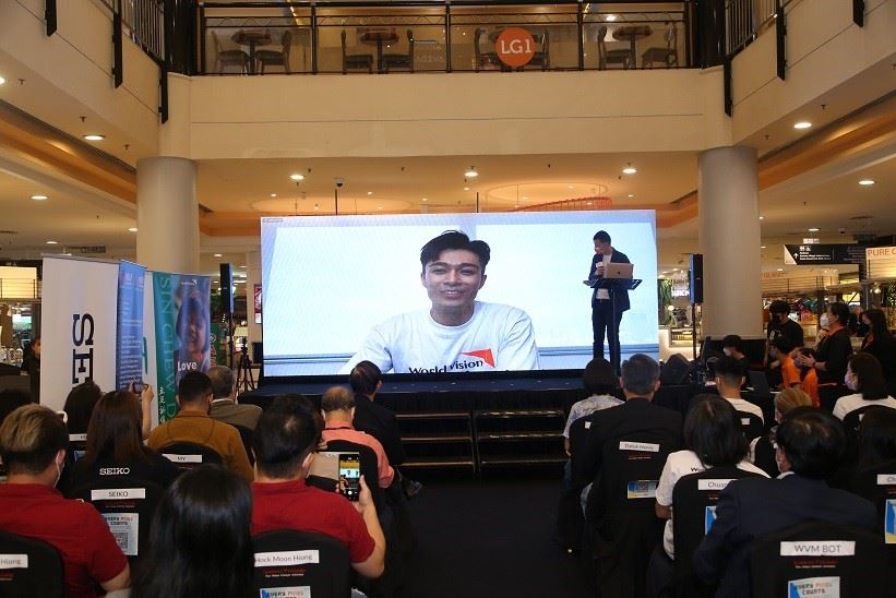 周柏豪担任饥饿30爱心大使❗️马来西亚世界宣明会感谢爱心人士贡献❤️