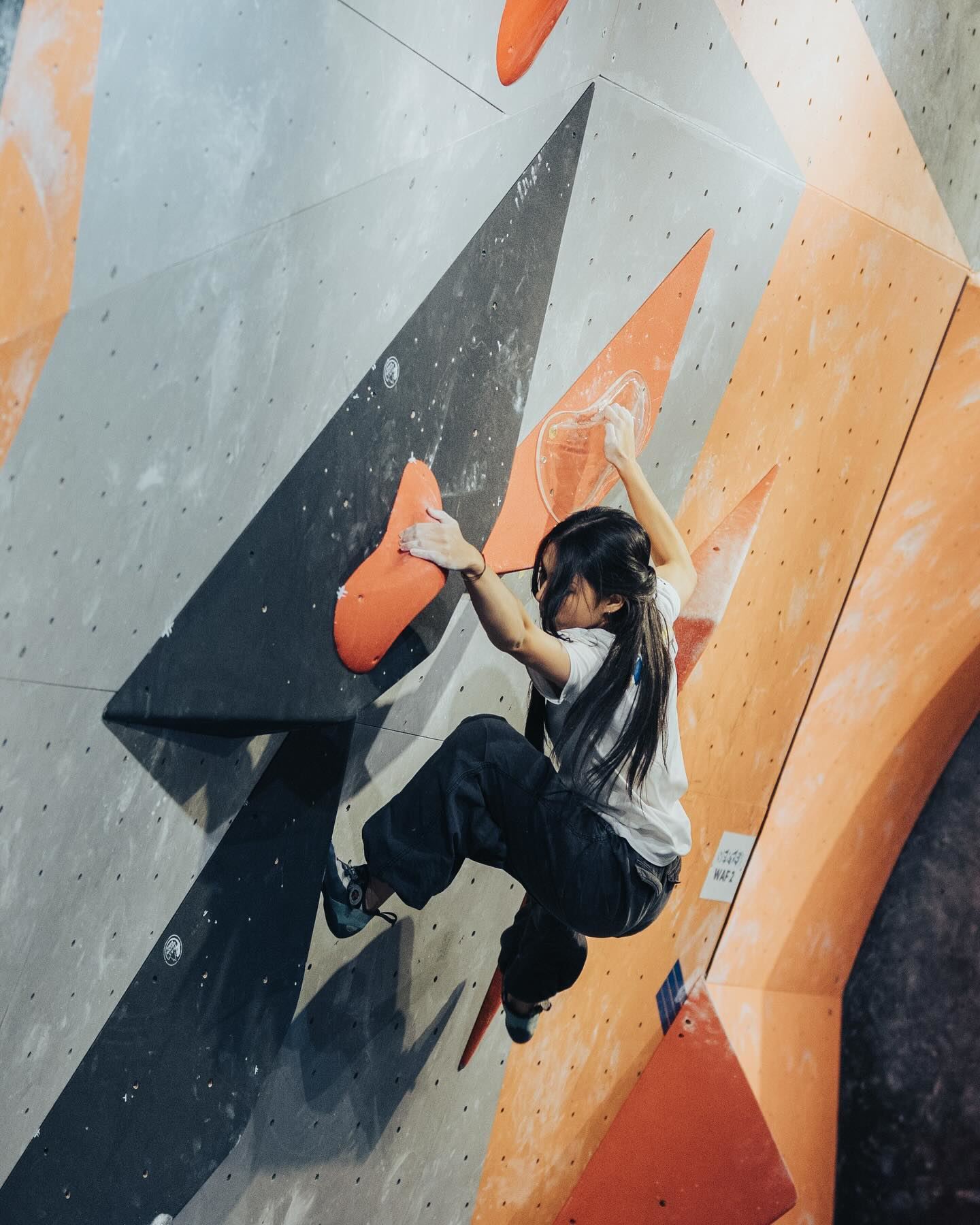 🇲🇾小姐姐挑战单杠意外走红❗原来是攀岩运动员🧗‍♀️