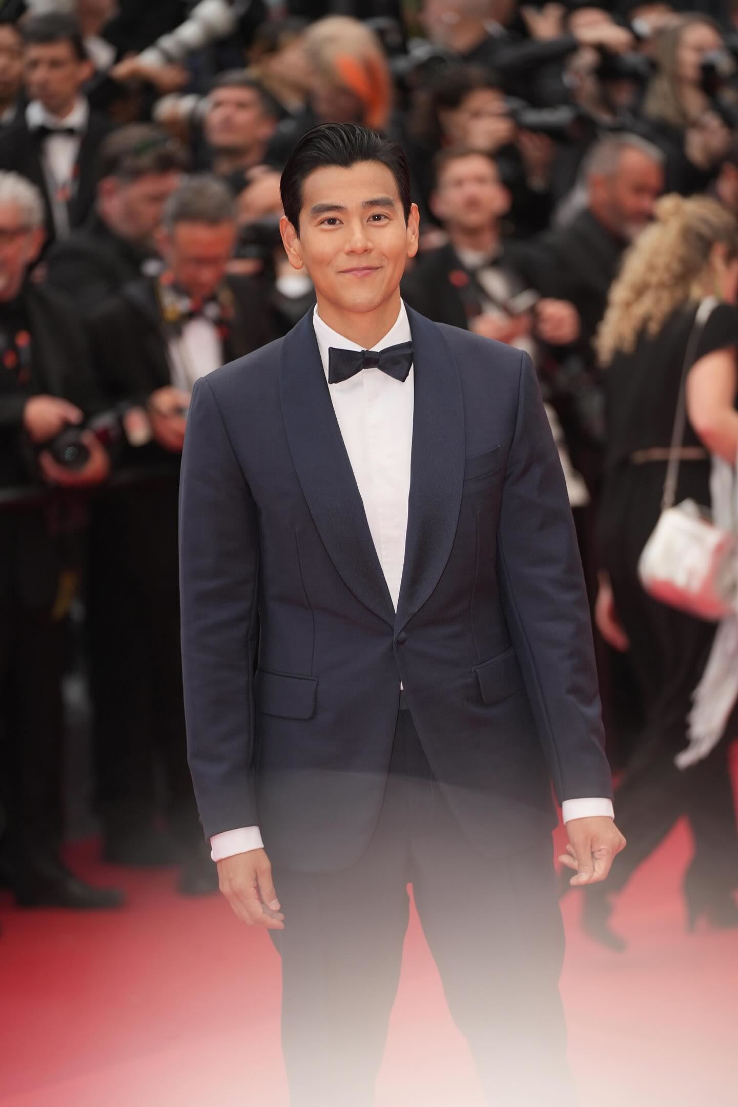 🎬第77届戛纳电影节开幕❗彭于晏带爱犬xin一起走红毯🔥