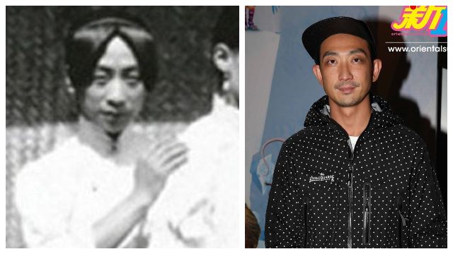 一张清末照被疯传！8位当红男艺人和他们撞样！网友惊吓：穿越还是转世？