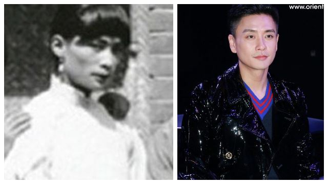 一张清末照被疯传！8位当红男艺人和他们撞样！网友惊吓：穿越还是转世？