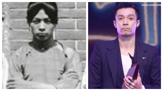 一张清末照被疯传！8位当红男艺人和他们撞样！网友惊吓：穿越还是转世？