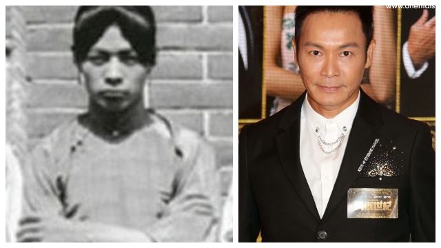 一张清末照被疯传！8位当红男艺人和他们撞样！网友惊吓：穿越还是转世？