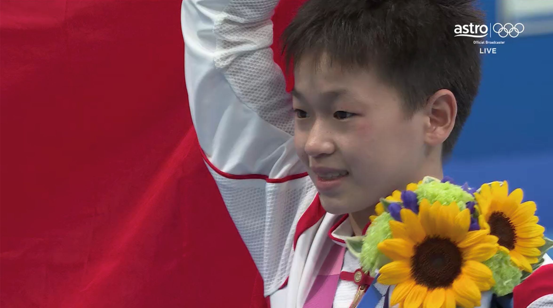 【14岁获奥运金牌】每天都练习400多跳❗️全红婵:想多赚钱给妈妈治病❤️