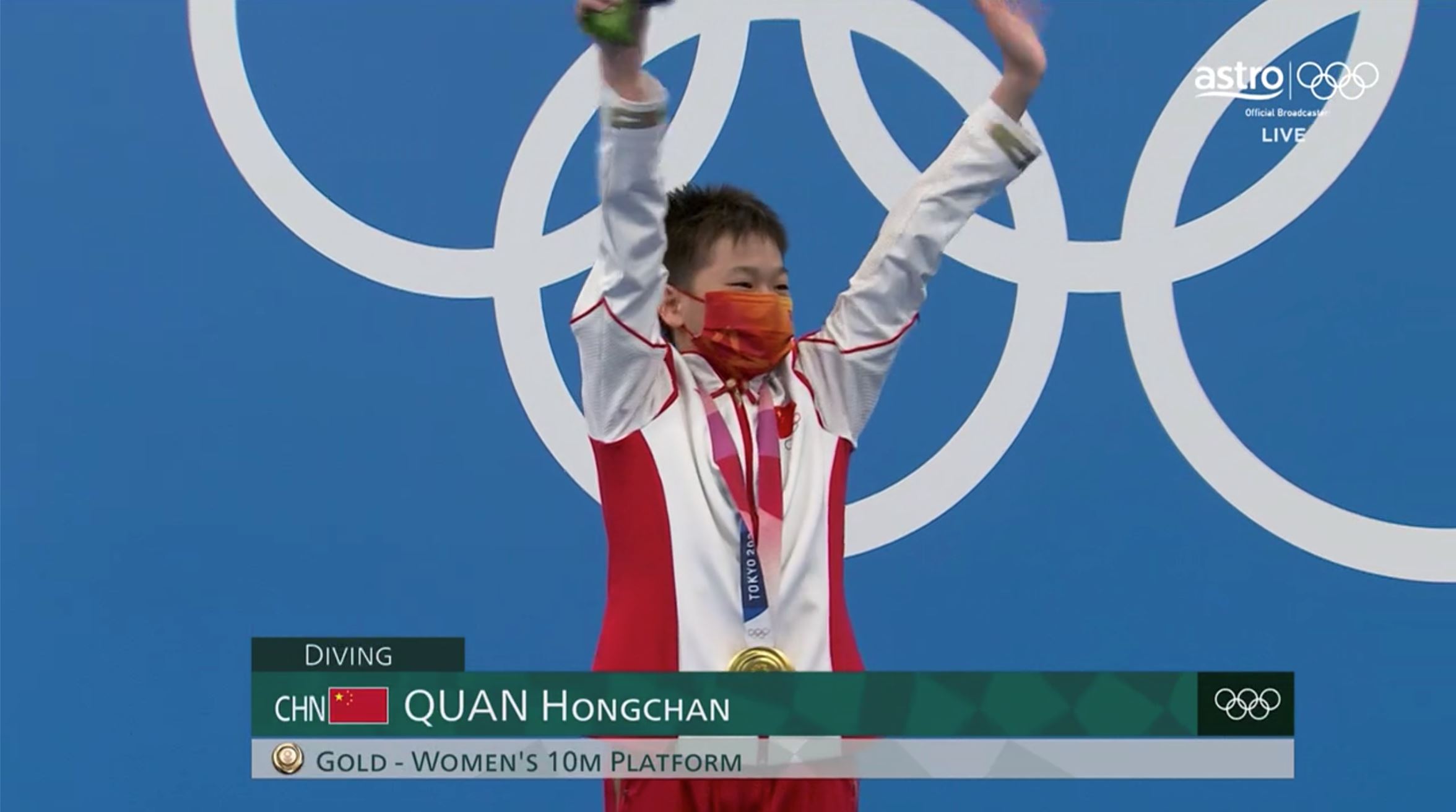 【14岁获奥运金牌】每天都练习400多跳❗️全红婵:想多赚钱给妈妈治病❤️