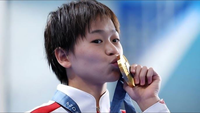 【视频】全红婵再现水花消失术❗跳水蝉联冠军🏆