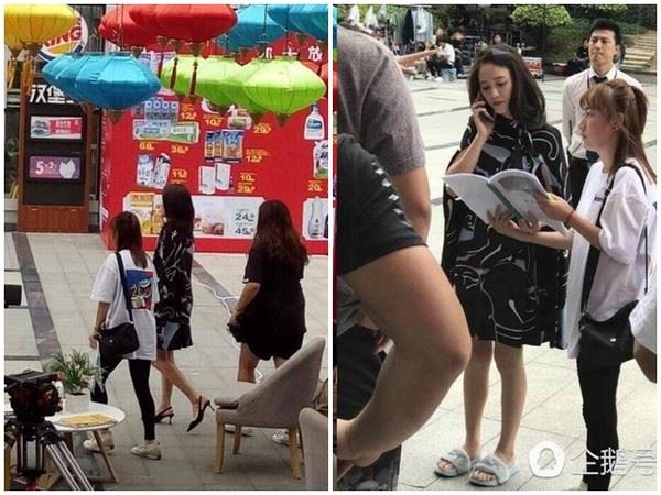 街头巧遇陈乔恩!粉丝背后叫她「女神回眸一笑」被电翻