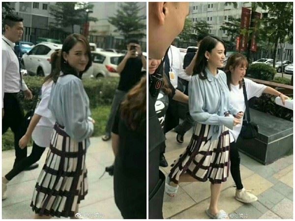 街头巧遇陈乔恩!粉丝背后叫她「女神回眸一笑」被电翻