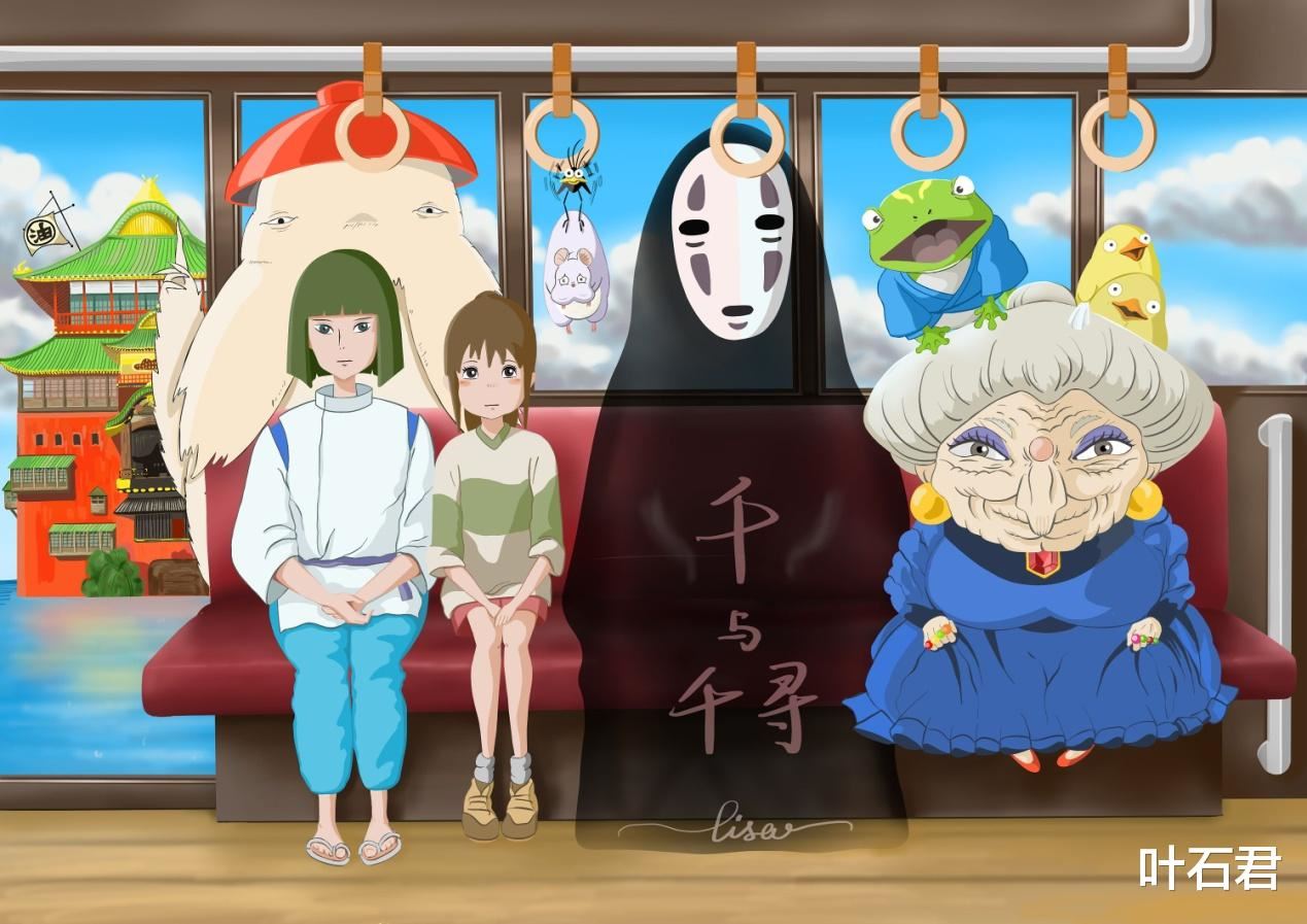 🌸盘点《千与千寻》12句经典语录❗️「陪你的人要下车时,挥手道别」❤️