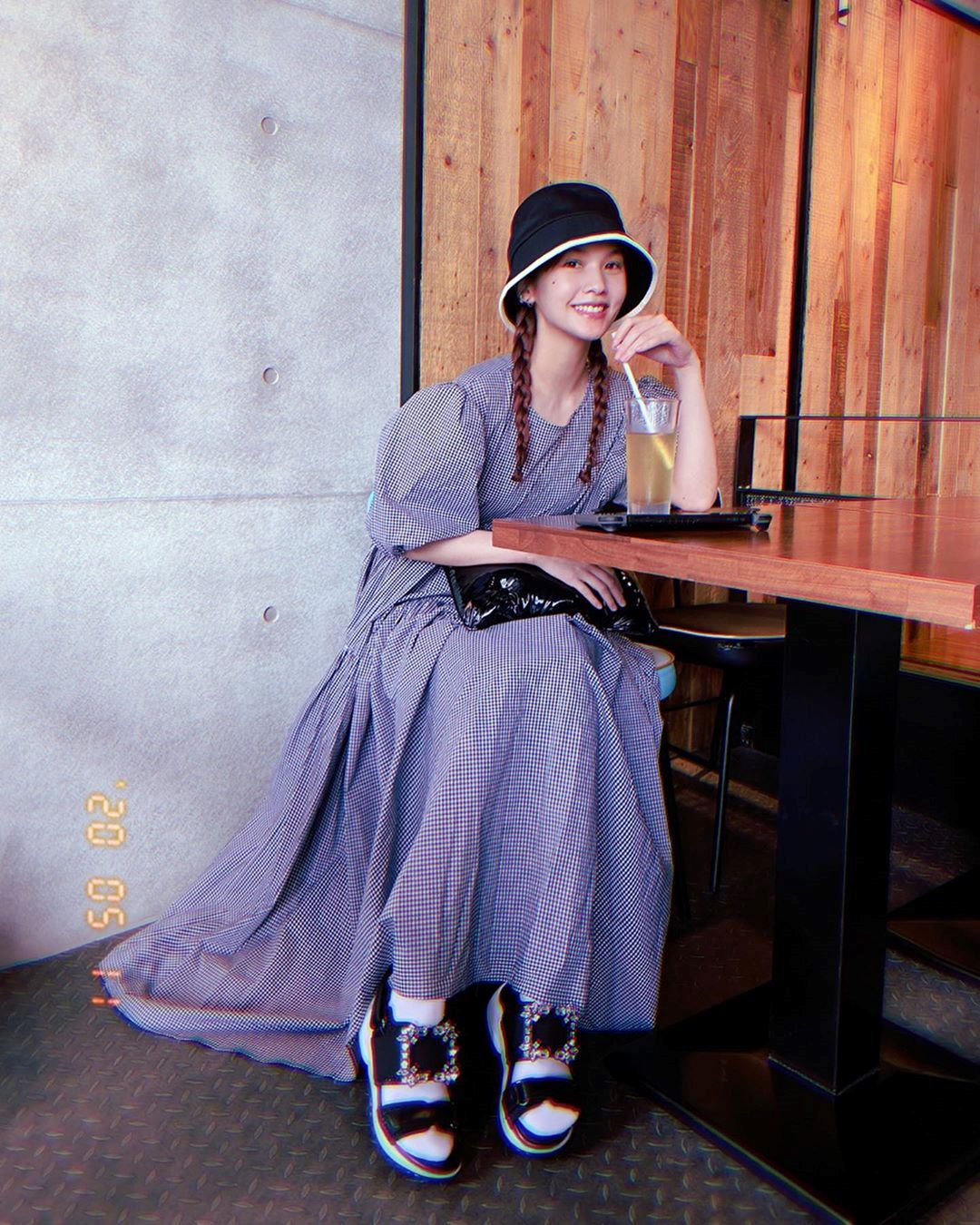 超美！杨丞琳晒「少女风」美照，留言近期出门一定要带上“它”！