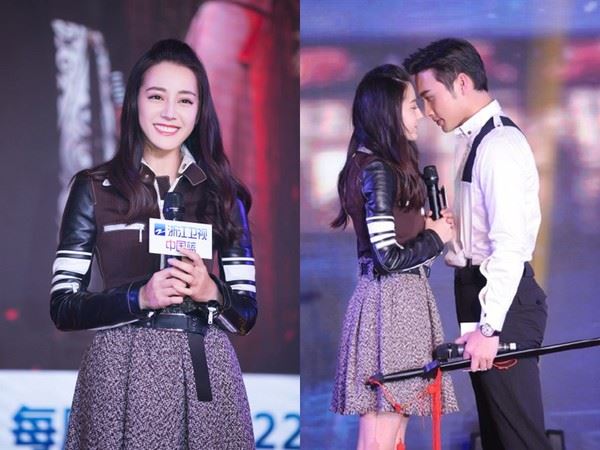 迪丽热巴学秦王撩妹 竟然对张彬彬这么做...