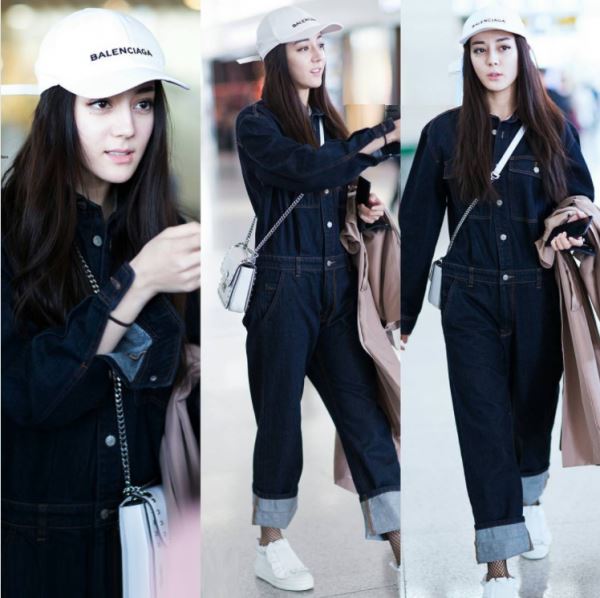 别眨眼！绝美迪丽热巴的私服穿搭大公开