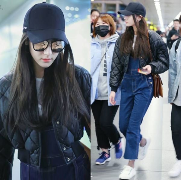 别眨眼！绝美迪丽热巴的私服穿搭大公开