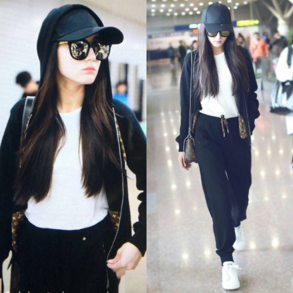 别眨眼！绝美迪丽热巴的私服穿搭大公开