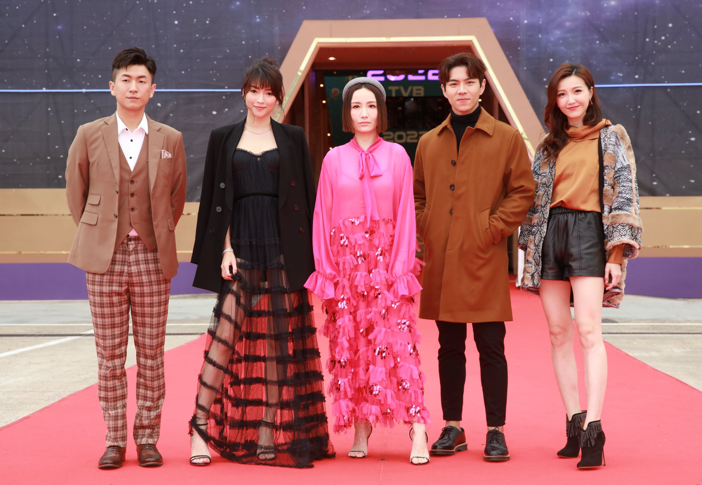 【多图】【无线节目巡礼2022】红地毯造型❗️李佳芯仙气逼人❤️