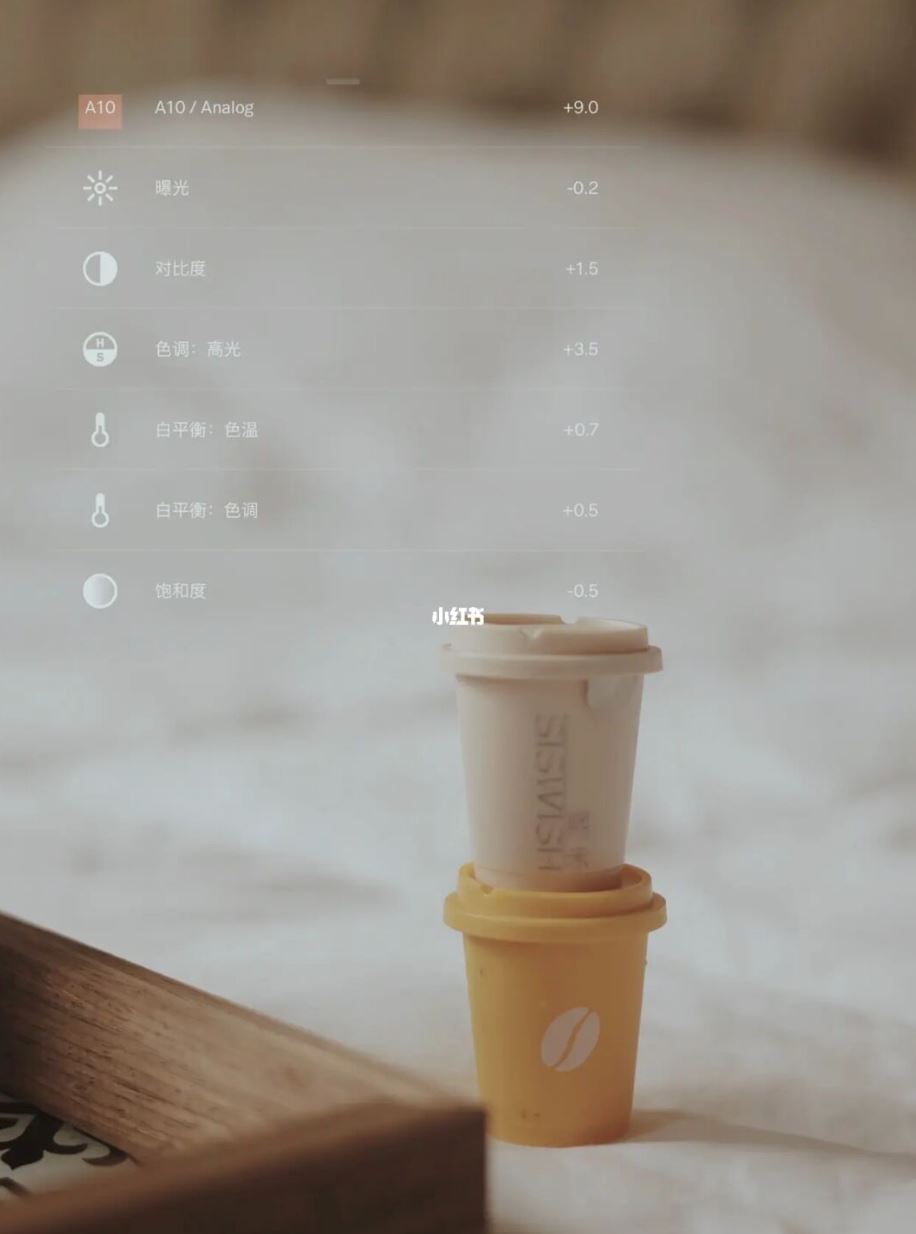 🎨【手机vsco调色】教你调出复古感大片🤎