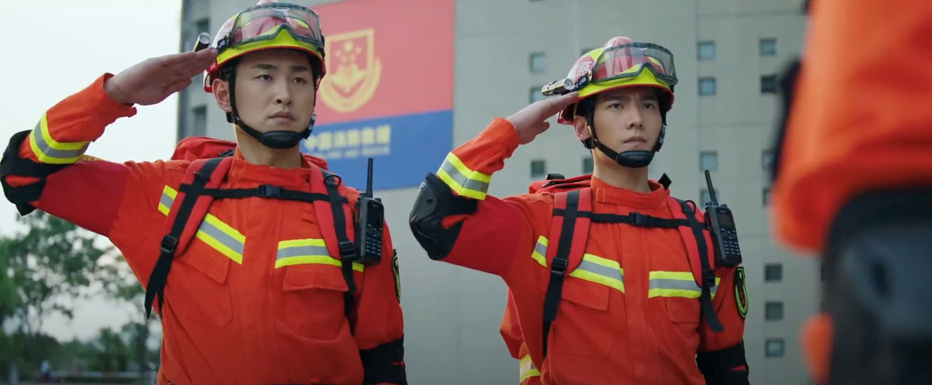 📺【影片】《我的人间烟火》预告公开❗️杨洋用心诠释消防员的使命感🧑‍🚒