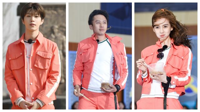 《奔跑吧》范丞丞来了！邓超baby强风机前挑战吃面超爆笑