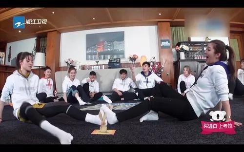 《奔跑吧》史上最过分的女嘉宾！不仅对baby粗鲁还挑战李晨底线