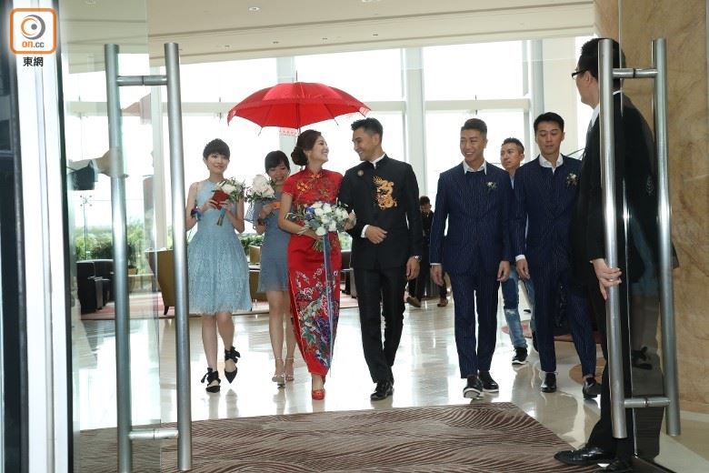 【多图】陈展鹏海上娶单文柔！超有型超浪漫