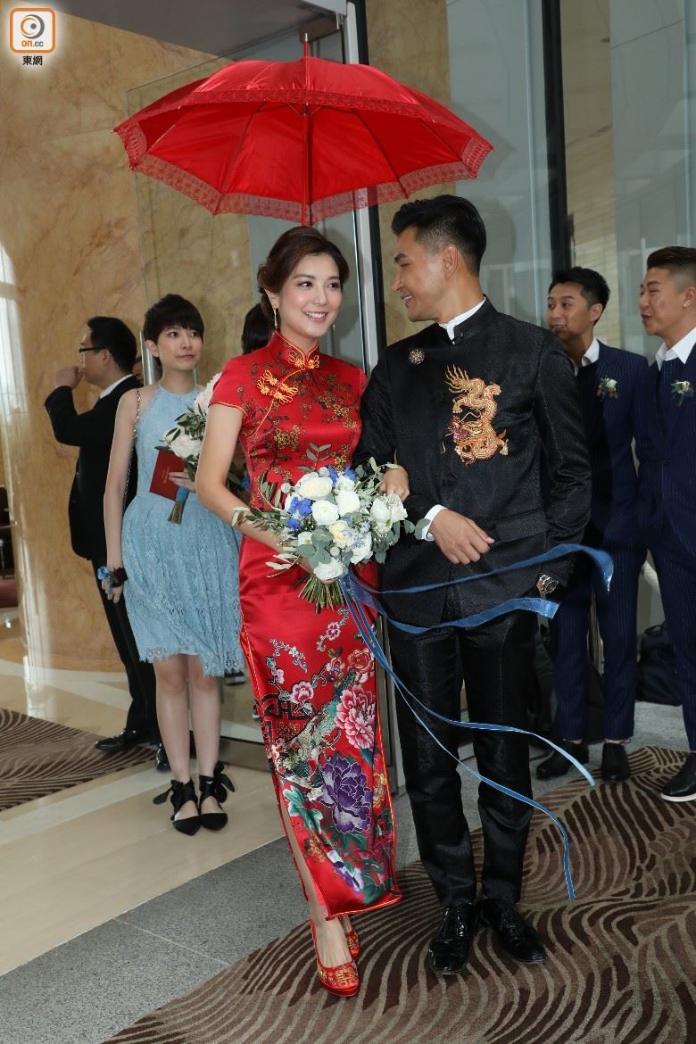【多图】陈展鹏海上娶单文柔！超有型超浪漫