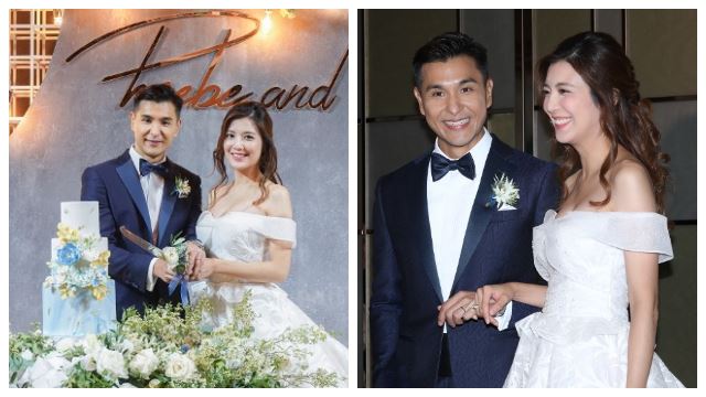 婚宴开始咯!陈展鹏单文柔大秀婚戒好闪啊