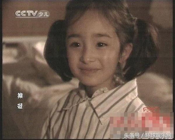 从小就是美人胚子！10位中港韩女明星童年照大公开