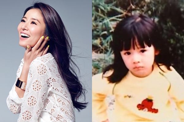 从小就是美人胚子！10位中港韩女明星童年照大公开