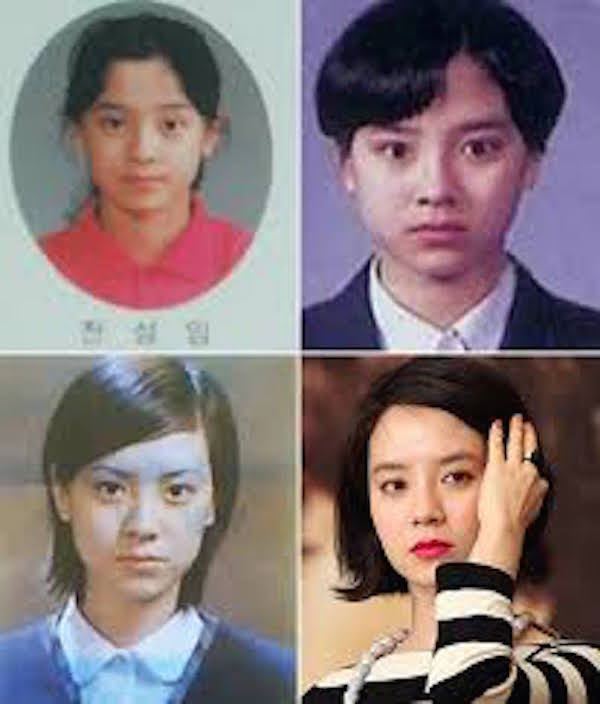 从小就是美人胚子！10位中港韩女明星童年照大公开