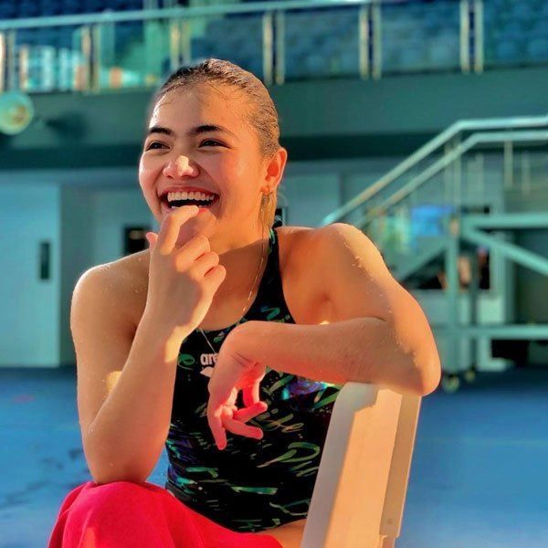 【东京奥运】「跳水」诺达比塔得第四名❗️梁静茹暖心送鼓励：好喜欢她的笑容❤️